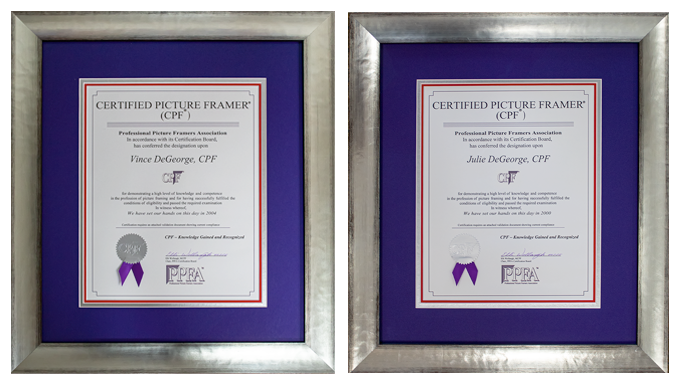 Picture Framing Supplies - JSG Exquisite Custom Framing